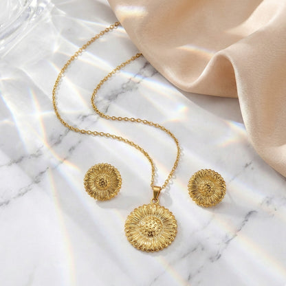 Sunbloom Radiance Gold Set