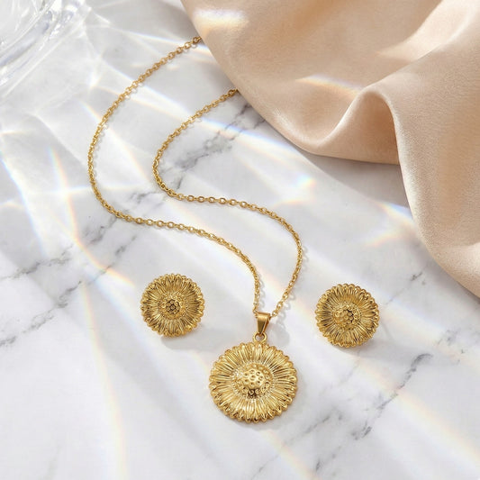 Sunbloom Radiance Gold Set