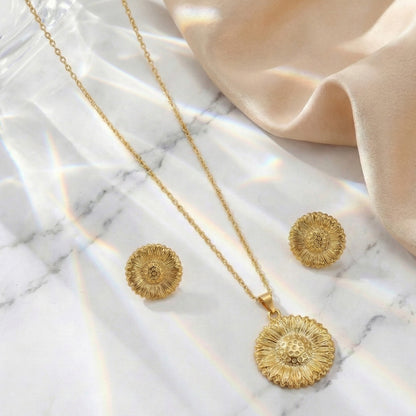 Sunbloom Radiance Gold Set