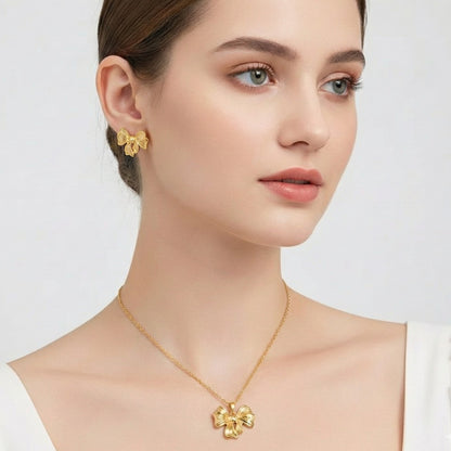 Golden Bow Grace Set