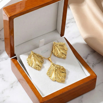 Golden Ginkgo Grace Set