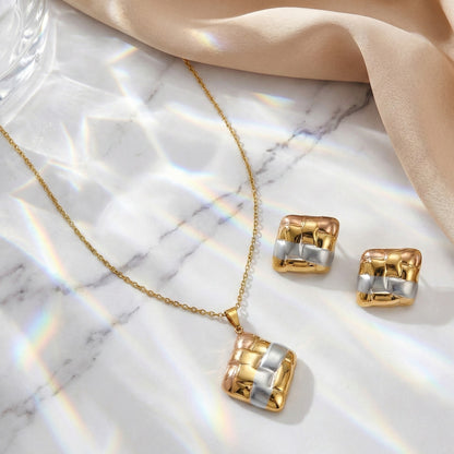 Luxe Horizon Gold Set
