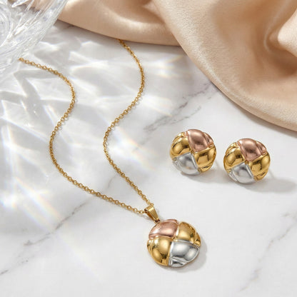Celestial Curve Gold Set