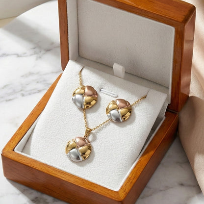 Celestial Curve Gold Set