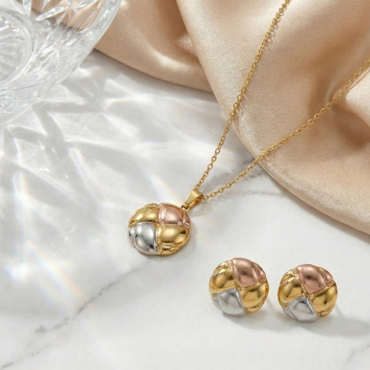 Celestial Curve Gold Set