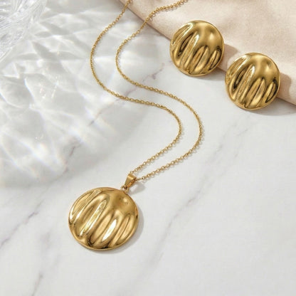 Molten Orbit Gold Set