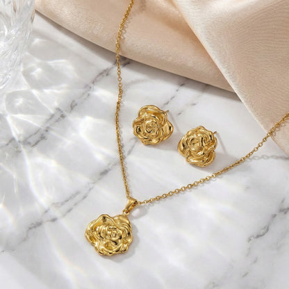 Golden Rose Grace Set
