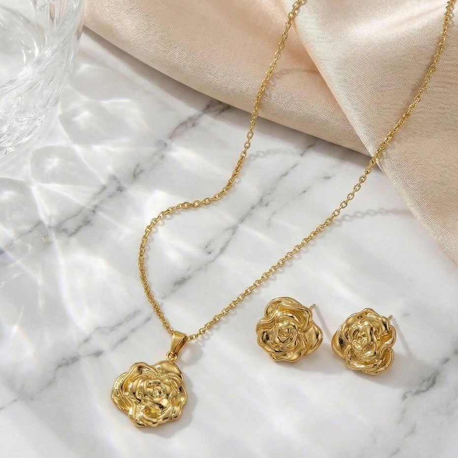Golden Rose Grace Set