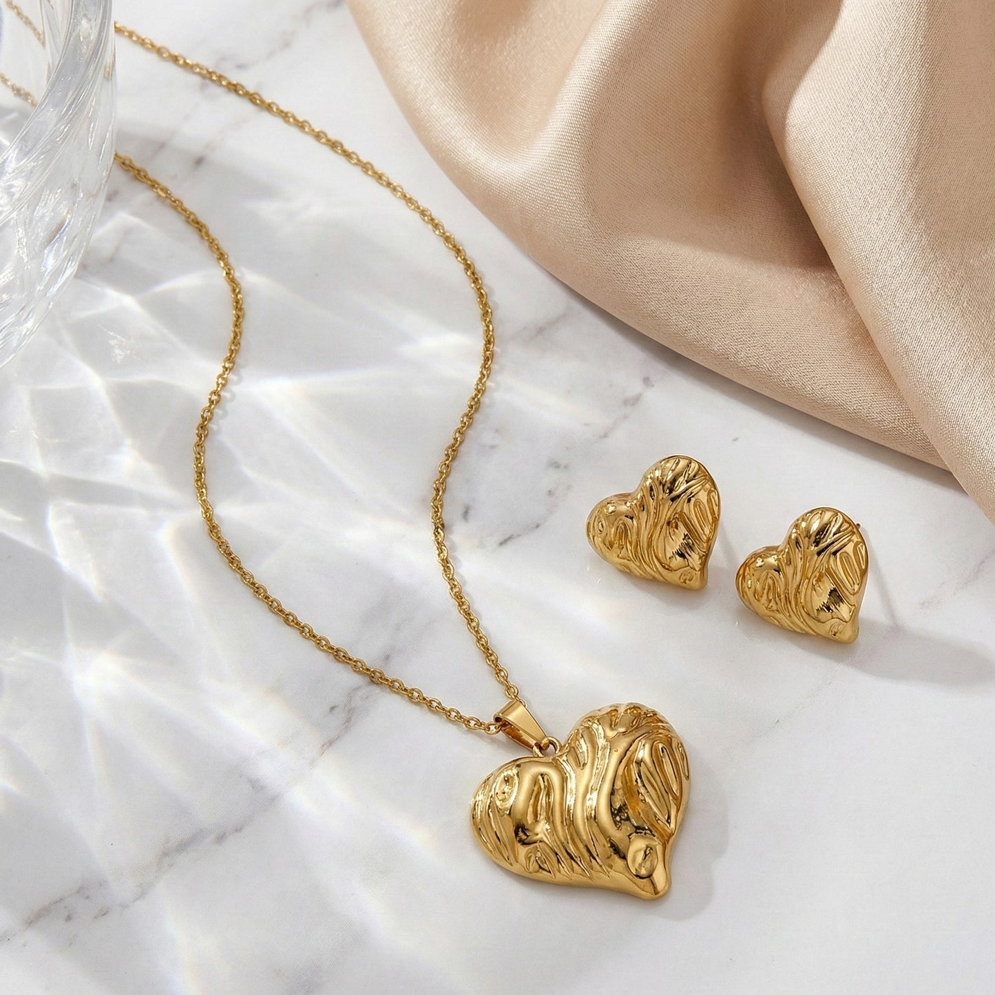 Molten Heart Gold Set