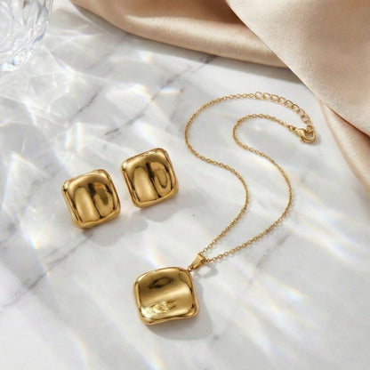 Luxe Block Gold Set