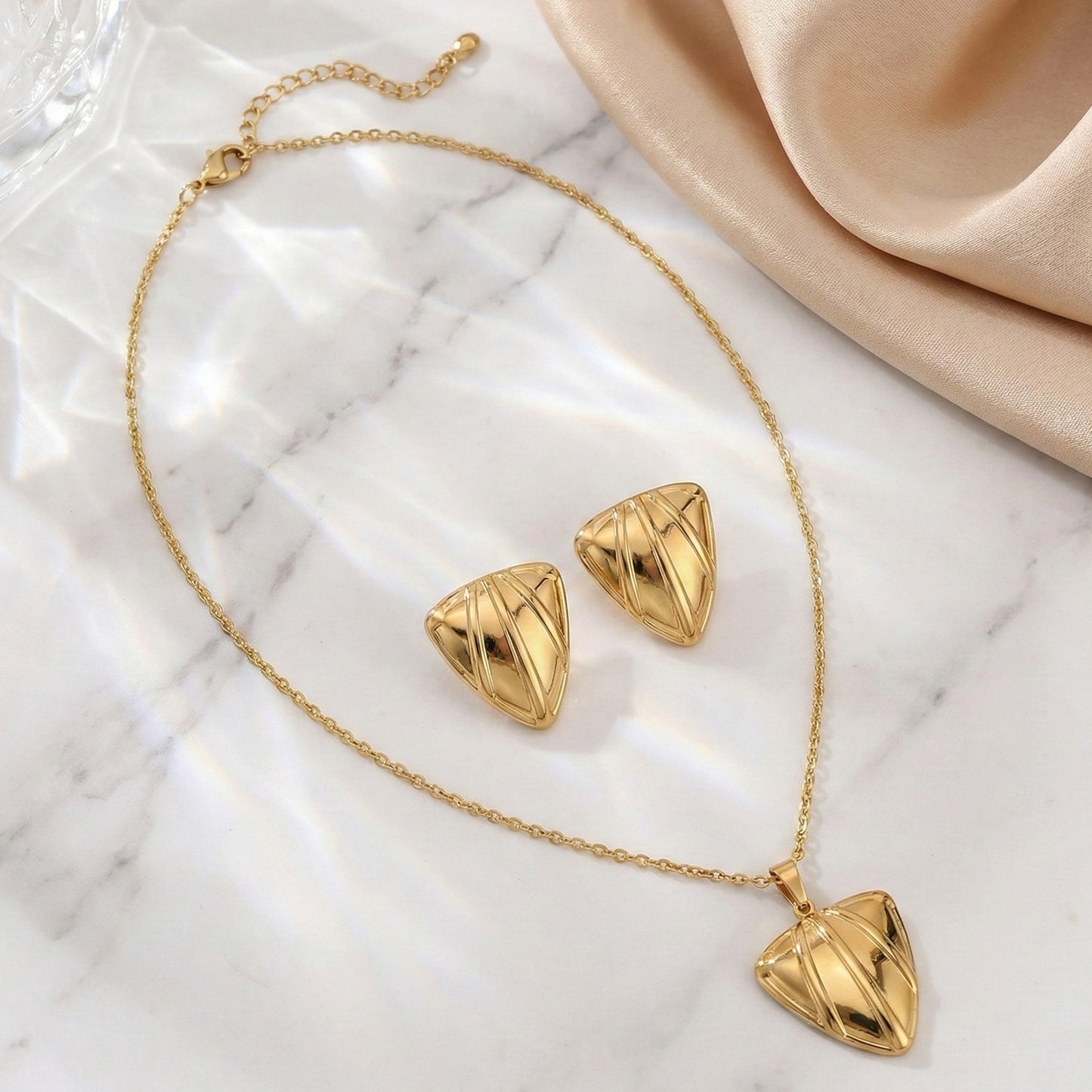 Prism Glow Gold Set