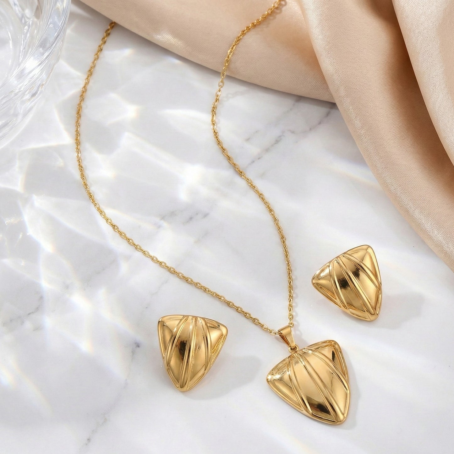 Prism Glow Gold Set