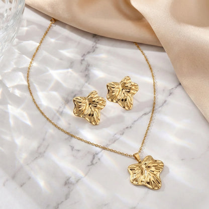Molten Bloom Gold Set