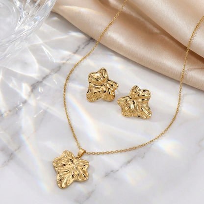 Molten Bloom Gold Set