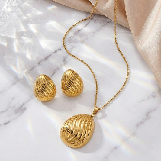 Golden Ripple Drop Set