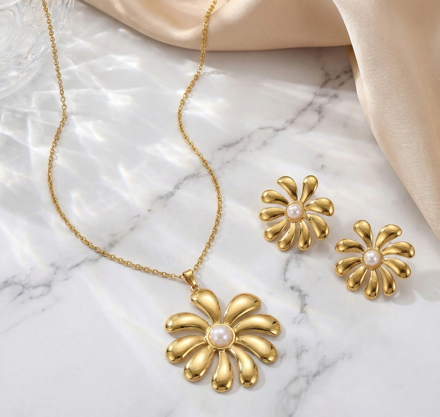 Royal Pearl Blossom Set