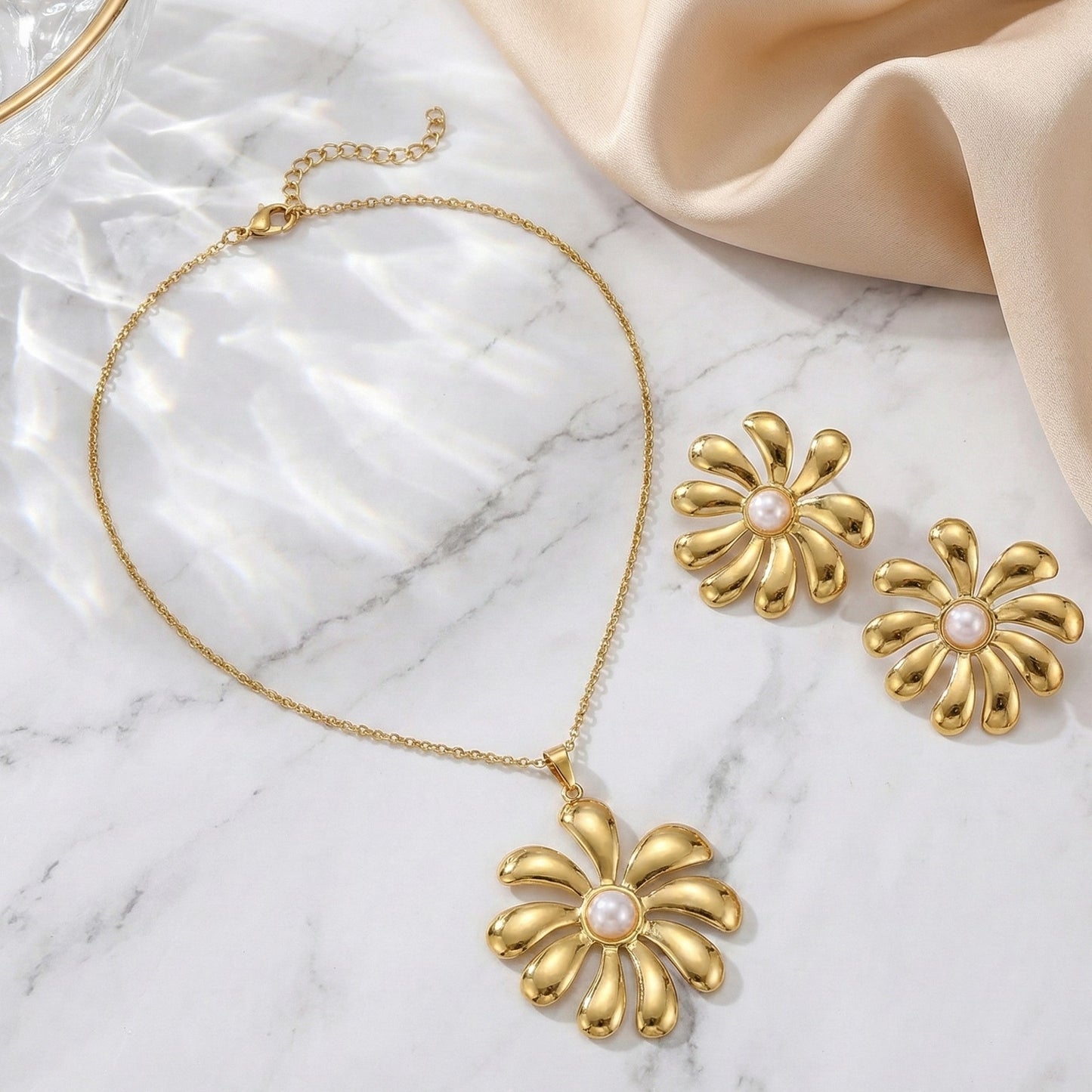 Royal Pearl Blossom Set