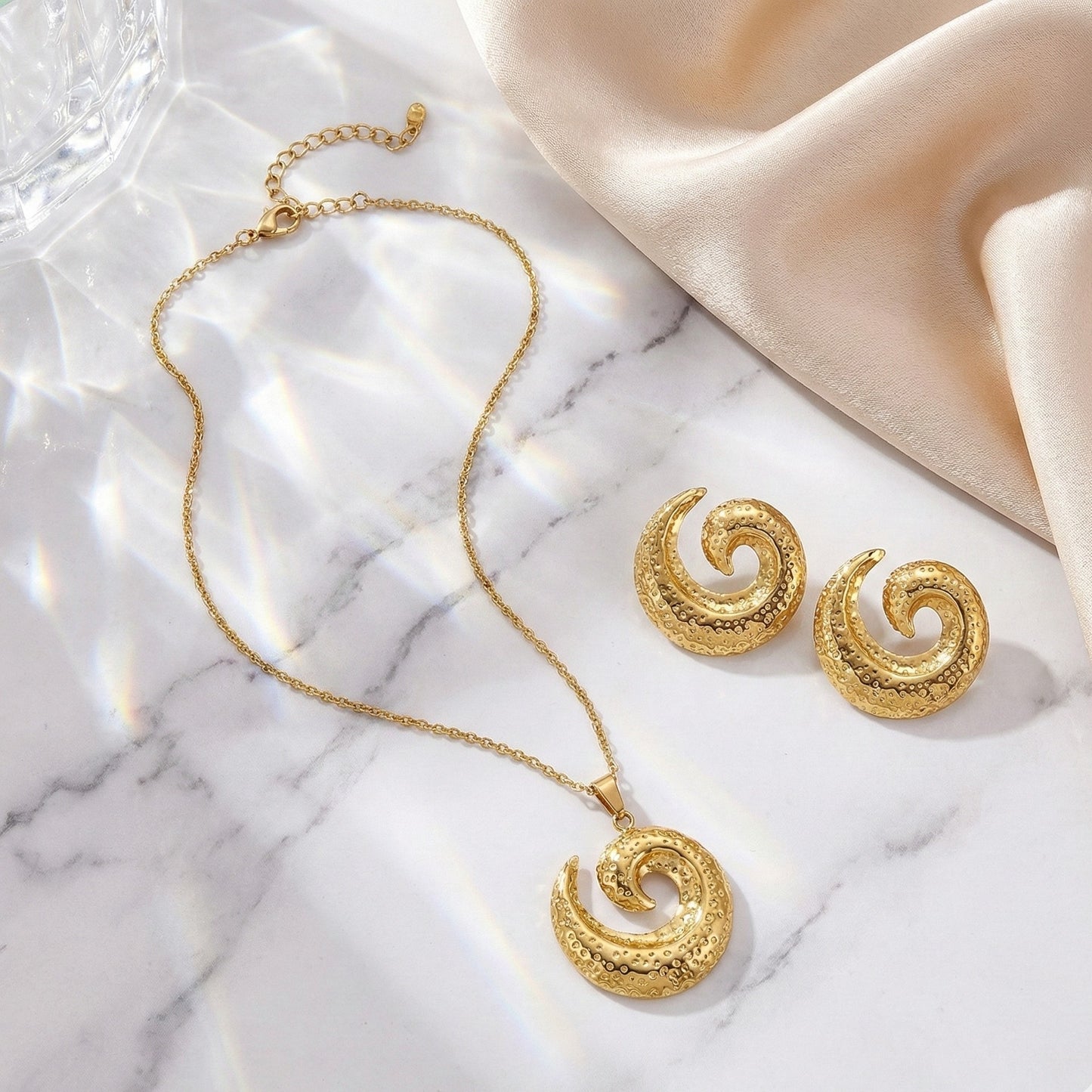 Golden Spiral Aura Set