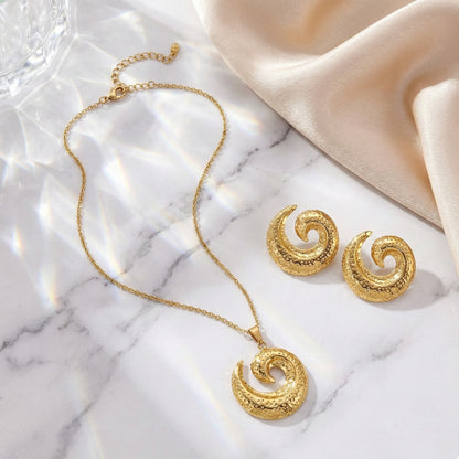 Golden Spiral Aura Set
