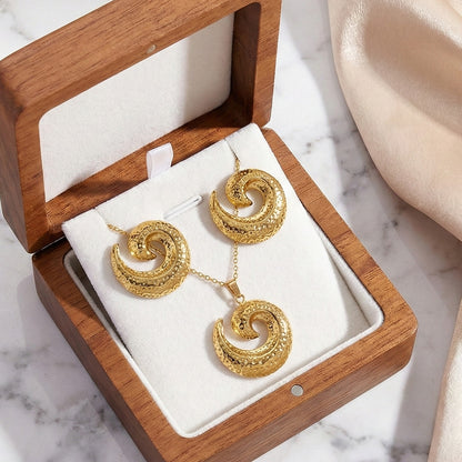 Golden Spiral Aura Set