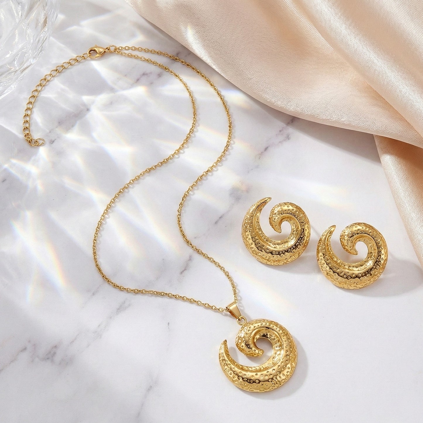 Golden Spiral Aura Set