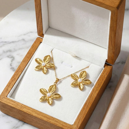 Pearl Daisy Glow Set