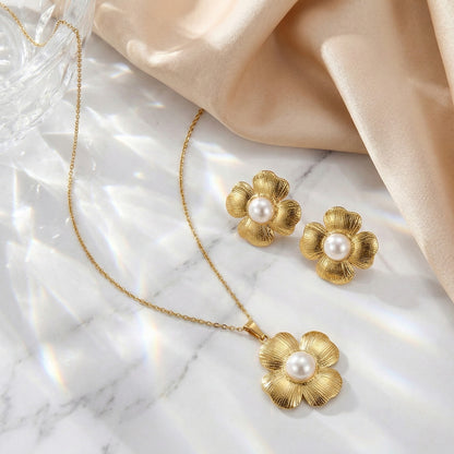 Soft Radiance Gold Set