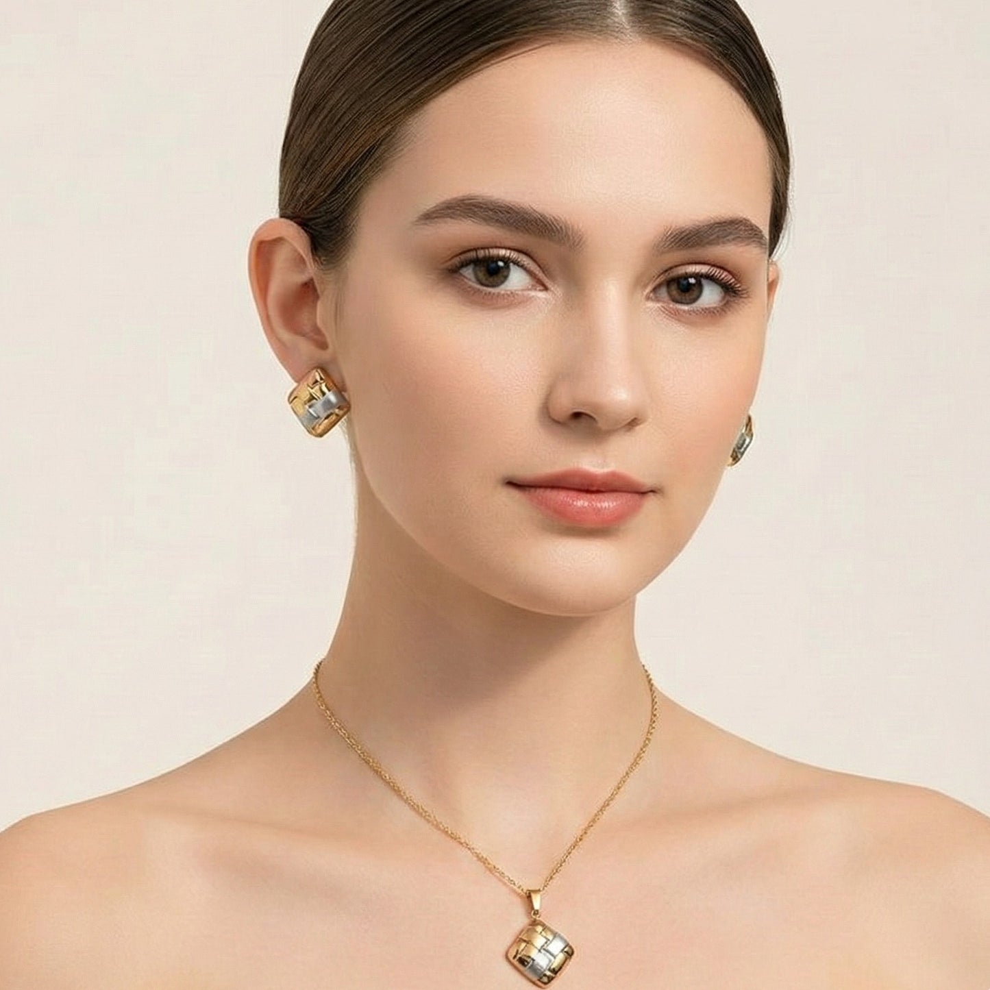 Luxe Horizon Gold Set