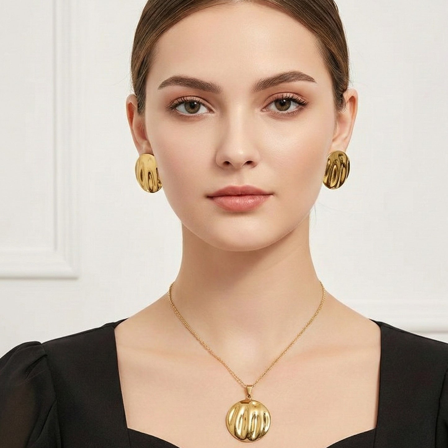 Molten Orbit Gold Set