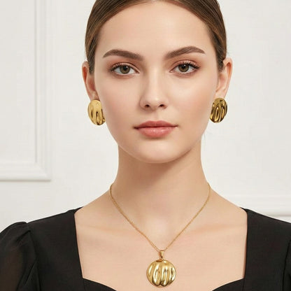 Molten Orbit Gold Set