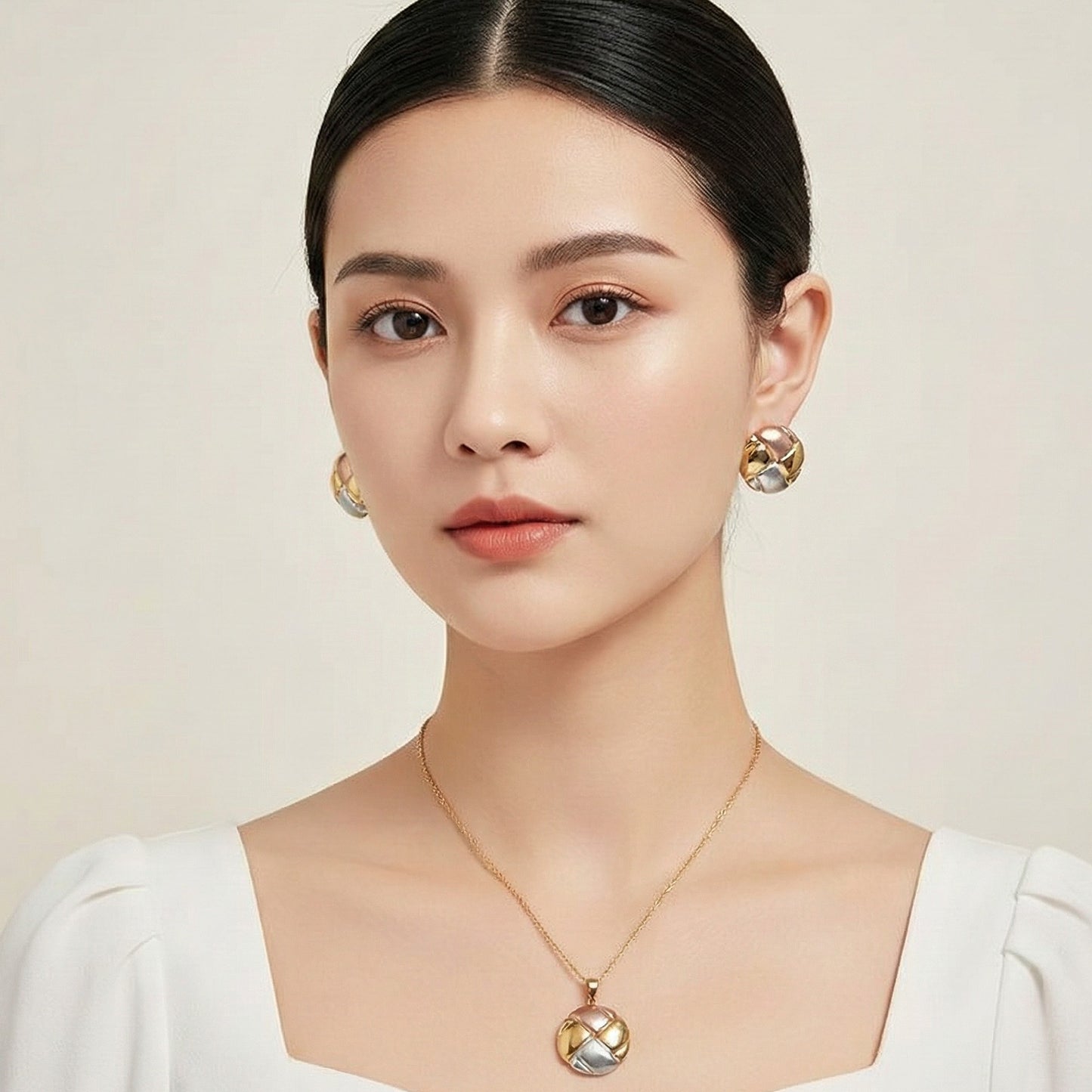 Celestial Curve Gold Set