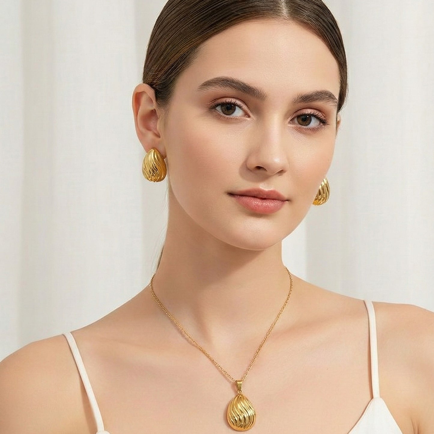 Golden Ripple Drop Set