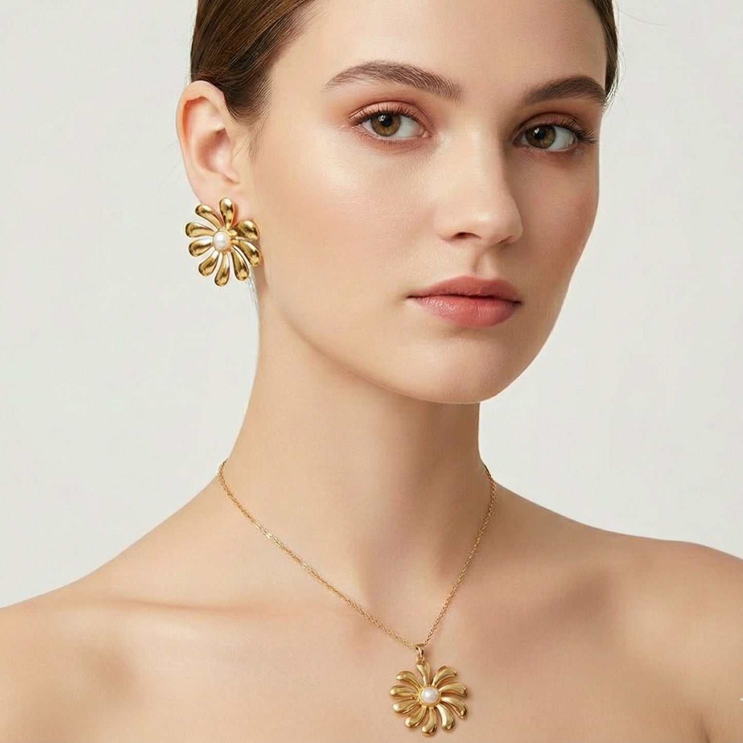 Royal Pearl Blossom Set