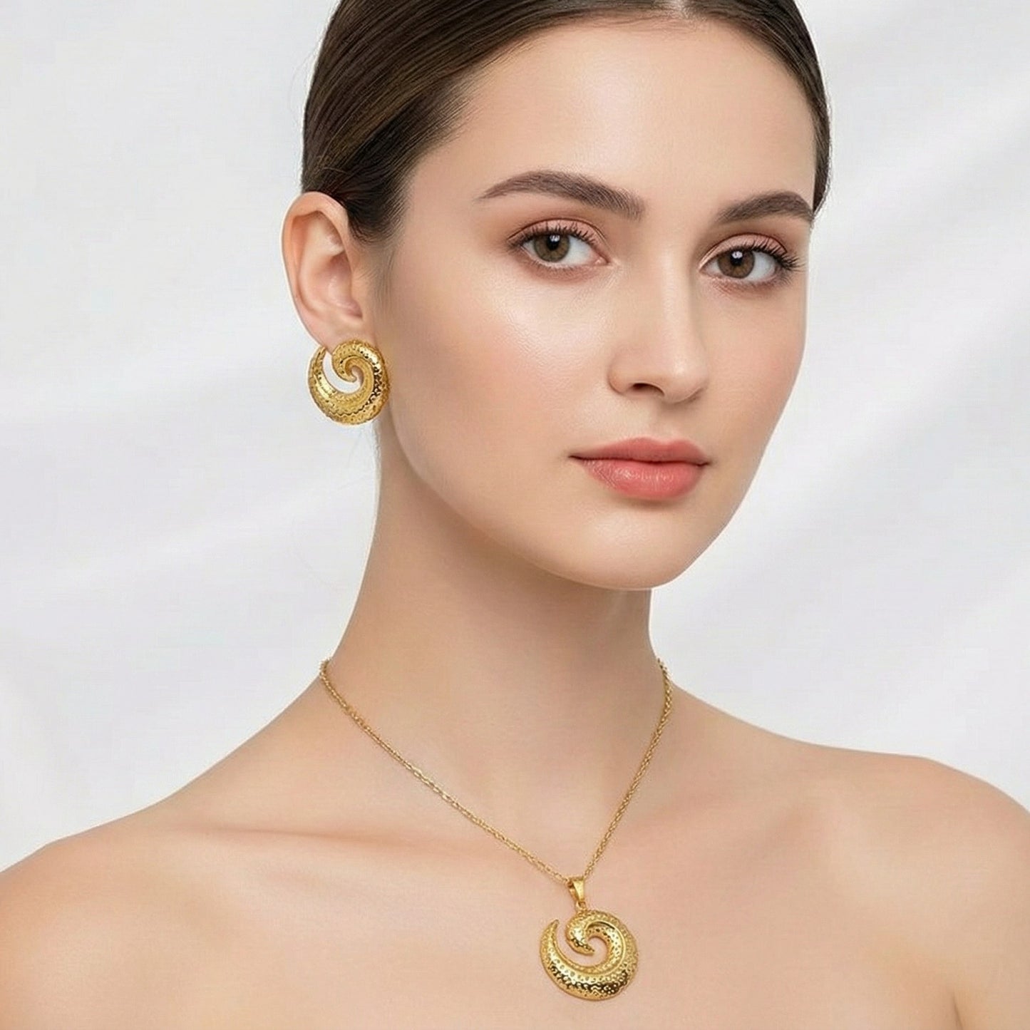 Golden Spiral Aura Set