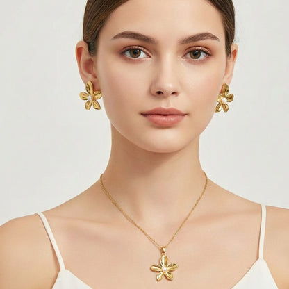 Pearl Daisy Glow Set