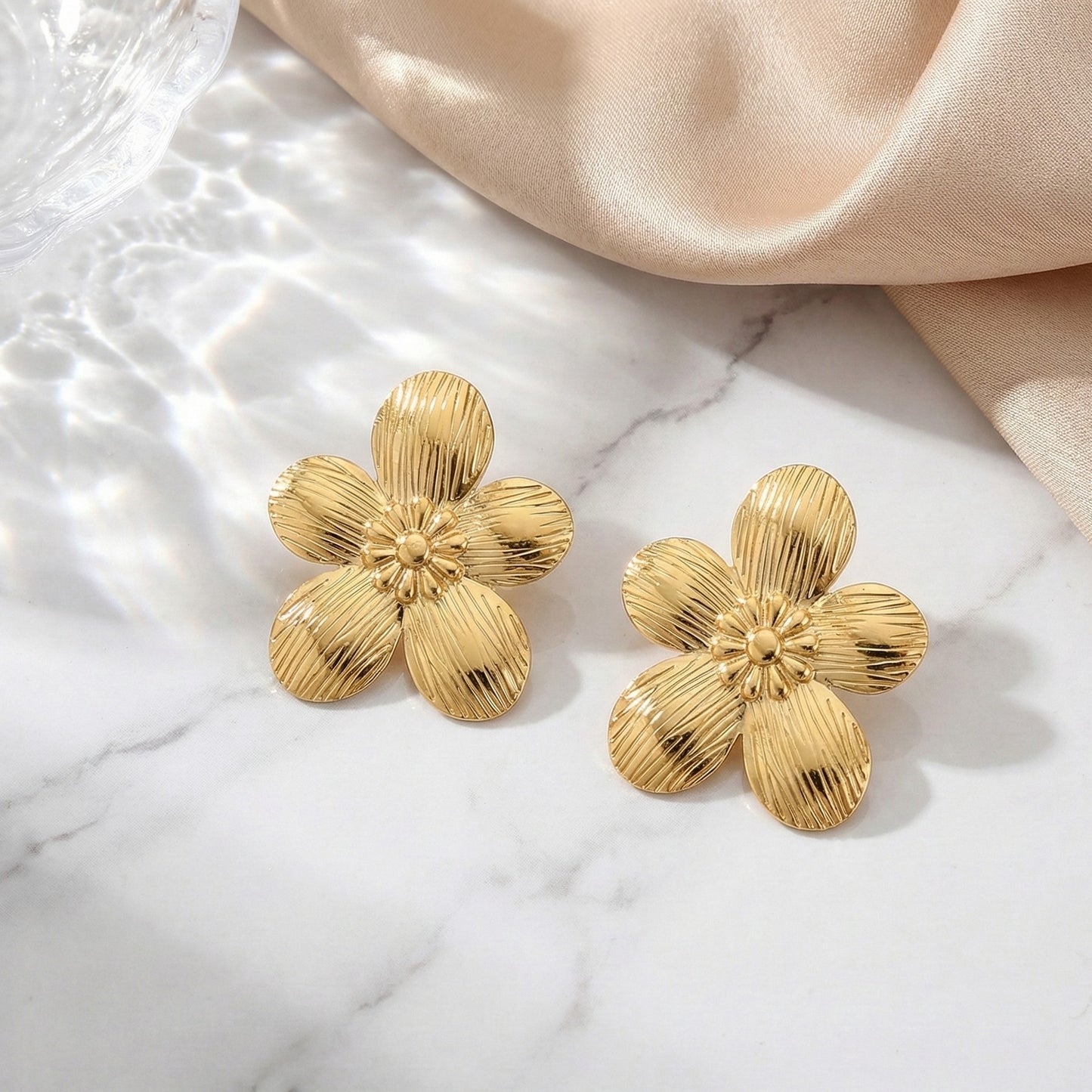 Antique Blossom Studs