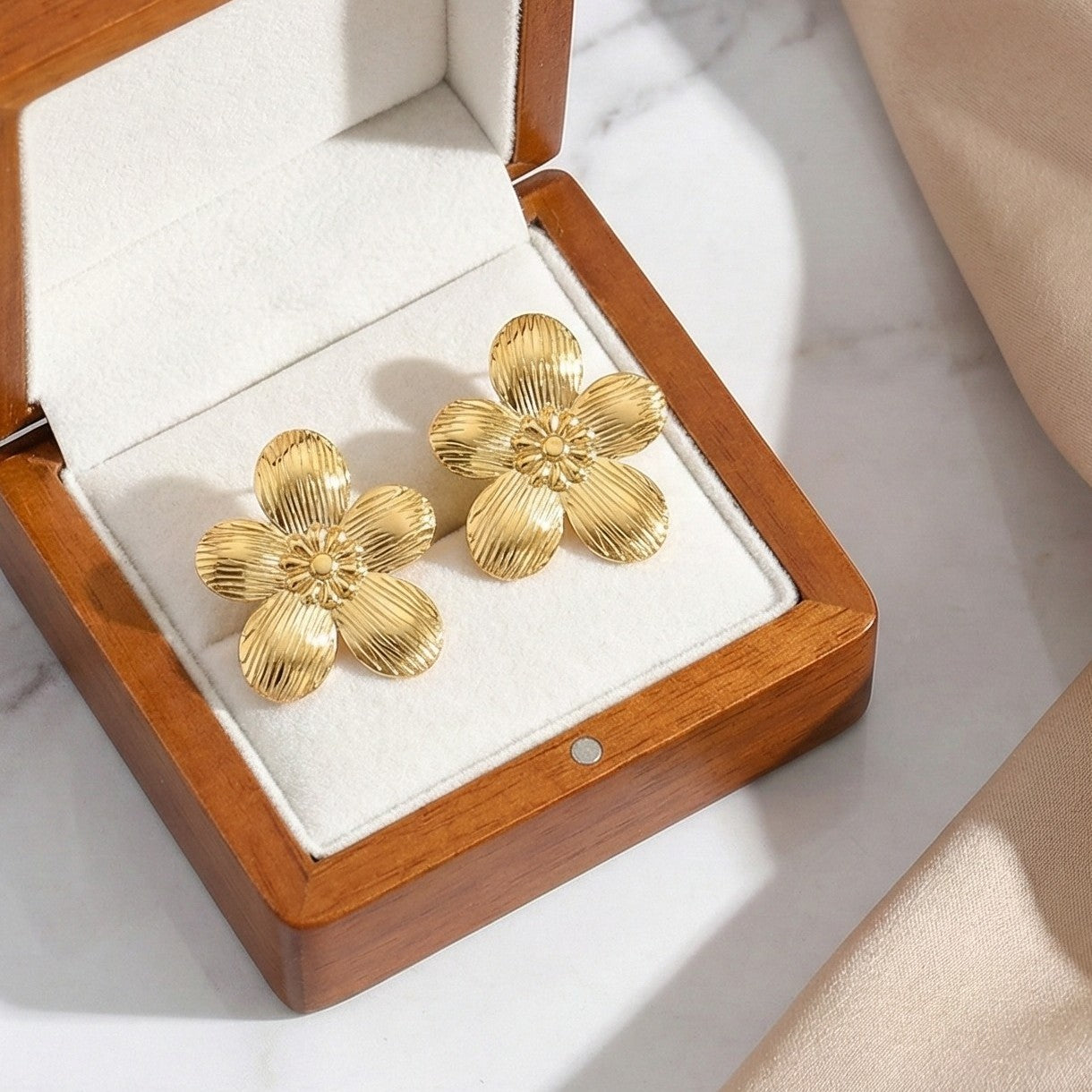 Antique Blossom Studs