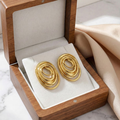 Gilded Orbit Studs