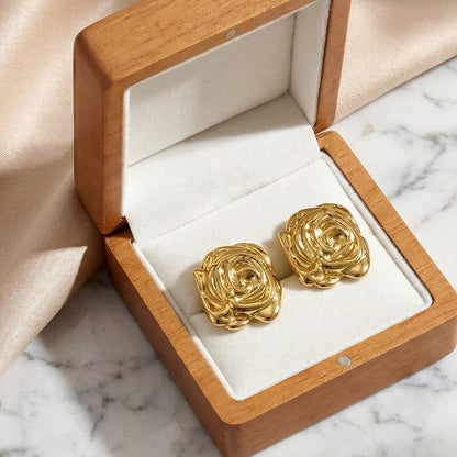 Molten Rose Studs