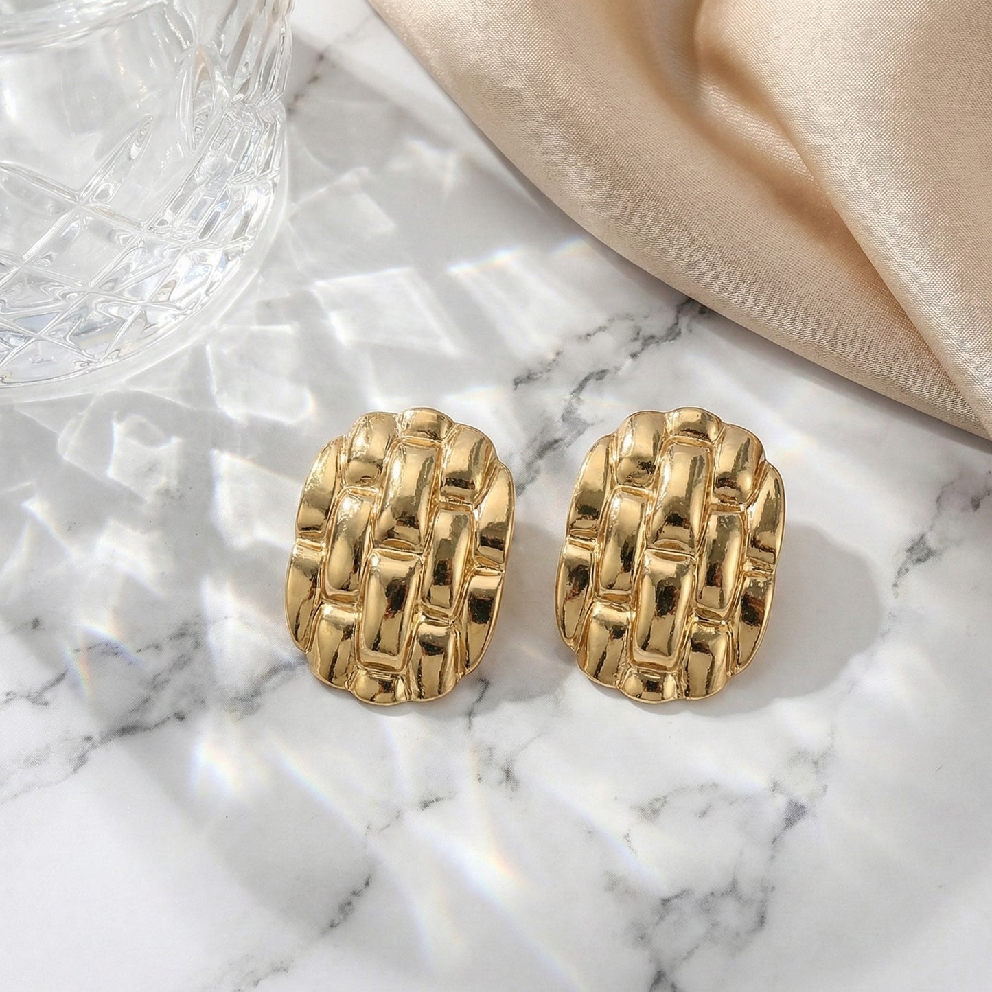 Imperial Weave Studs