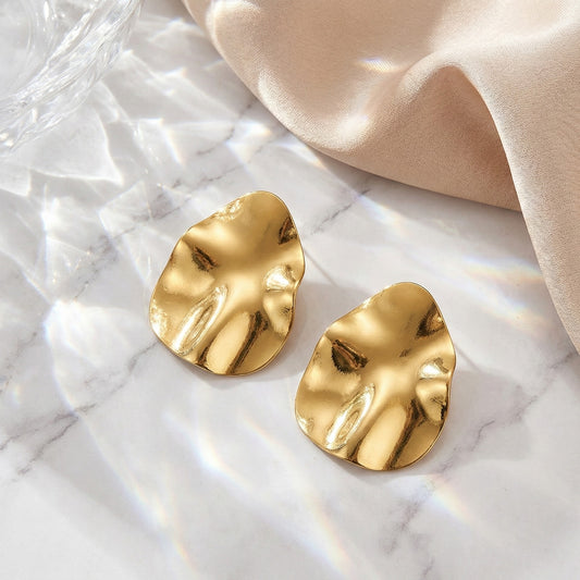 Liquid Gold Studs