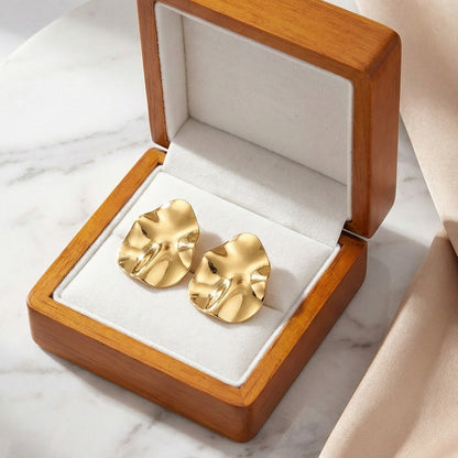 Liquid Gold Studs