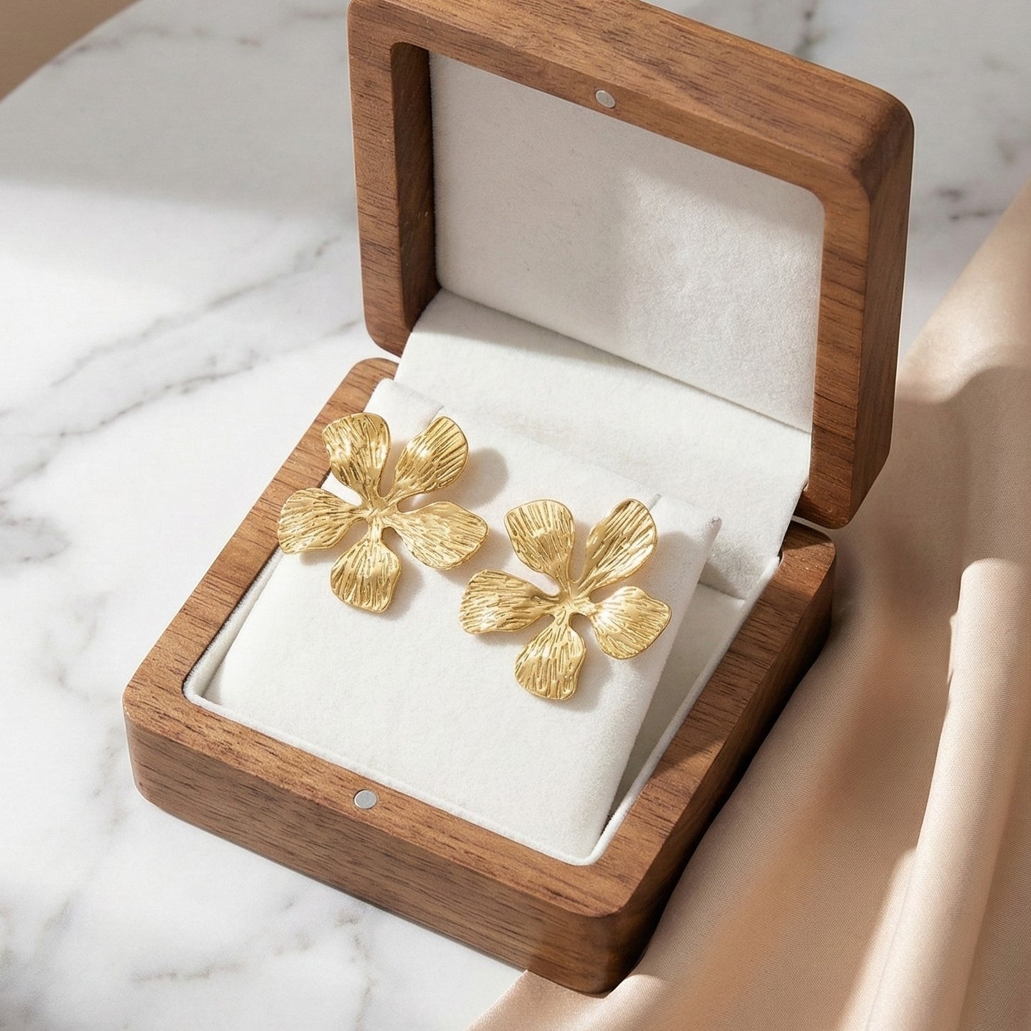 Ripple Blossom Studs