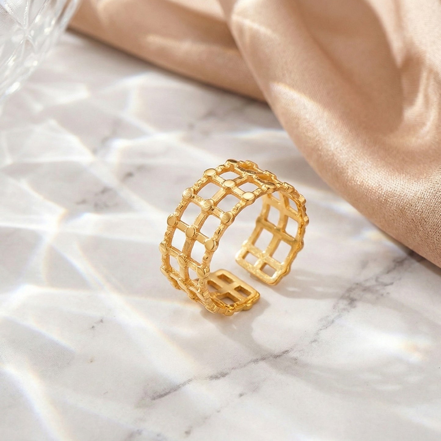 Heritage Lattice Ring