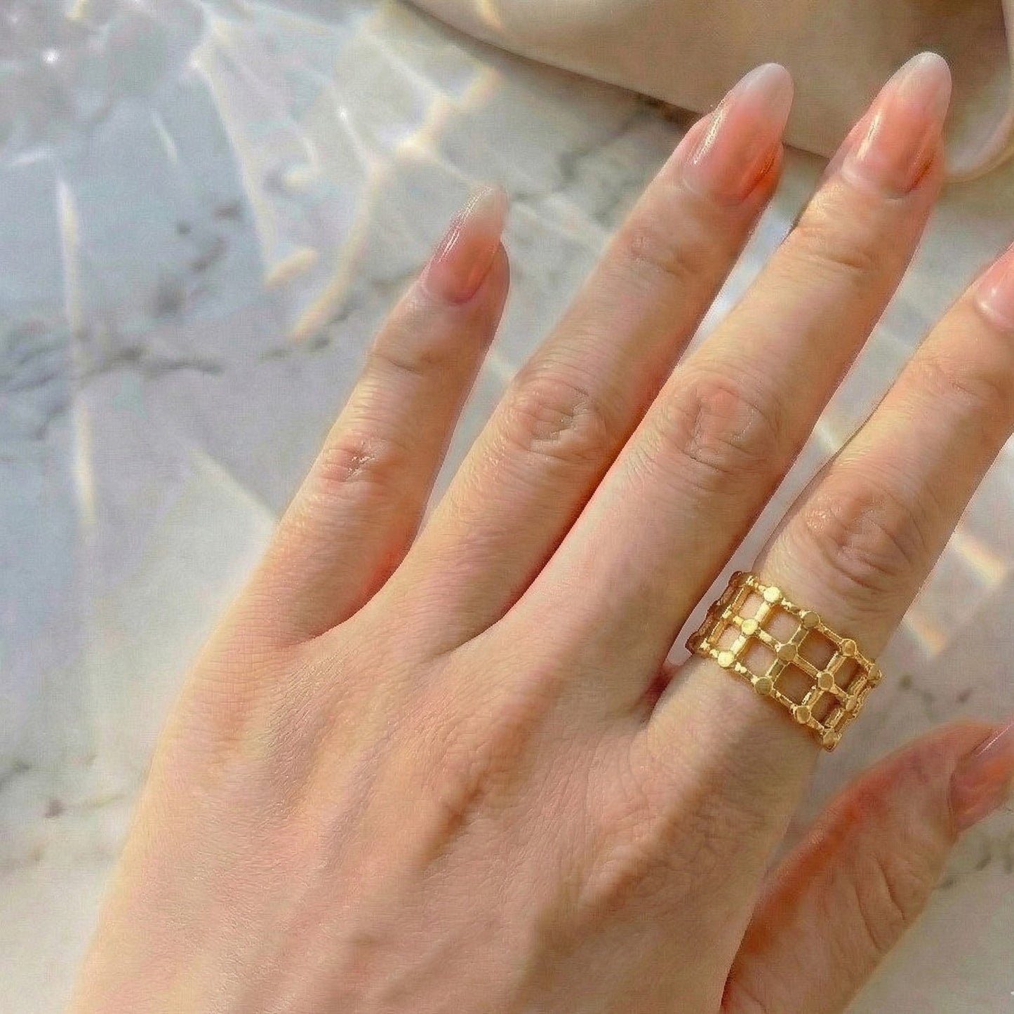 Heritage Lattice Ring