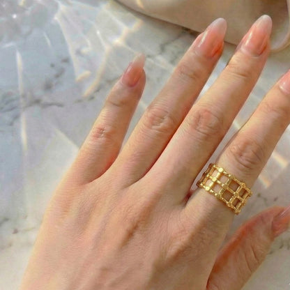 Heritage Lattice Ring