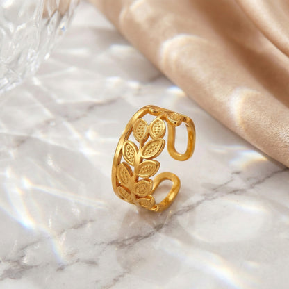 Eternal Vine Ring