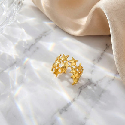 Starlight Cuff Ring
