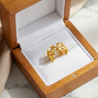 Starlight Cuff Ring