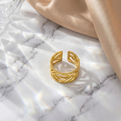 Heirloom Weave Ring